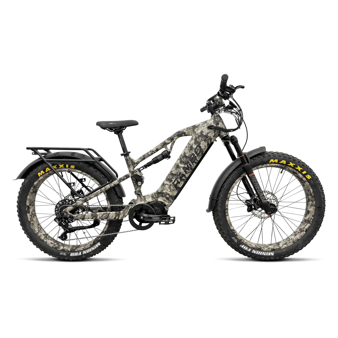 Rambo Dominator UltraDrive Electric Bike | 1,000W Torque Sensing Motor | Maximum Speed Up-To 32 Mph