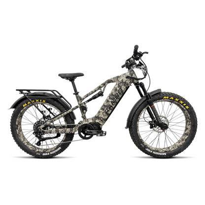 Rambo Dominator UltraDrive Electric Bike | 1,000W Torque Sensing Motor | Maximum Speed Up-To 32 Mph