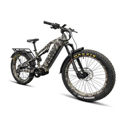 Rambo | E-Bikes | Model Dominator Ultra Drive | Speed Up-To 32 Mph | Up to 98 Miles Range | 1000W Torque Sensing Motor | 48V 20Ah LG Battery