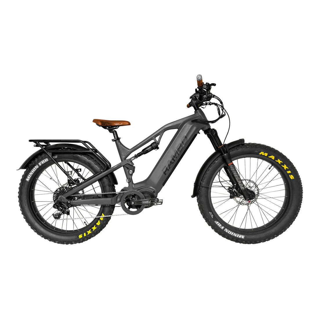 Rambo Dominator UltraDrive Electric Bike | 1,000W Torque Sensing Motor | Maximum Speed Up-To 32 Mph