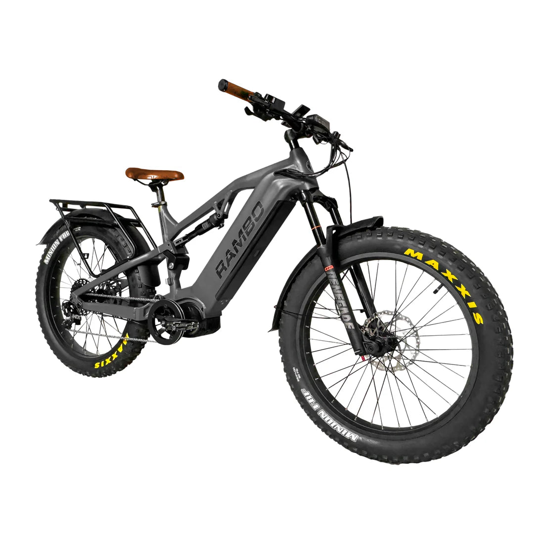 Rambo Dominator UltraDrive Electric Bike | 1,000W Torque Sensing Motor | Maximum Speed Up-To 32 Mph