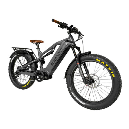 Rambo Dominator UltraDrive Electric Bike | 1,000W Torque Sensing Motor | Maximum Speed Up-To 32 Mph