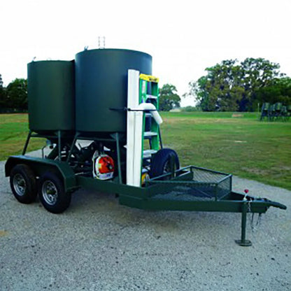 Outback Wildlife Pardner Bulk Trailer Feeders | 3000 & 4000 Capacity | For Bulk Feeding