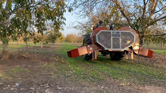 Agrishield Double PTO Berm Blowers | Air Output 130 MPH | Horsepower 70 HP | For Tractors
