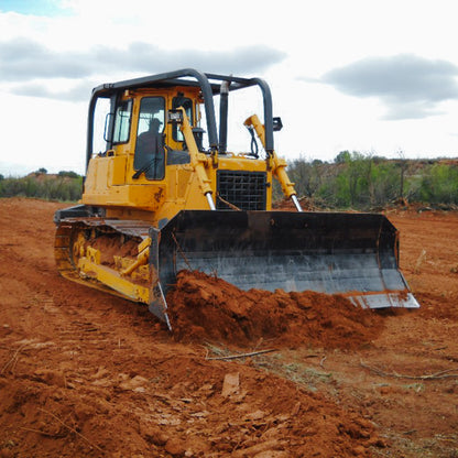 Rockland Semi U-Blade | Heat-Treated Cutting Edges | Alloy Steel Box Frame | For Dozers