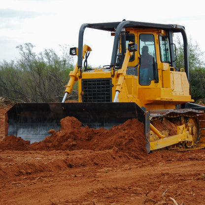 Rockland Semi U-Blade | Heat-Treated Cutting Edges | Alloy Steel Box Frame | For Dozers