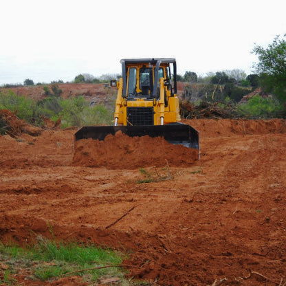 Rockland Semi U-Blade | Heat-Treated Cutting Edges | Alloy Steel Box Frame | For Dozers