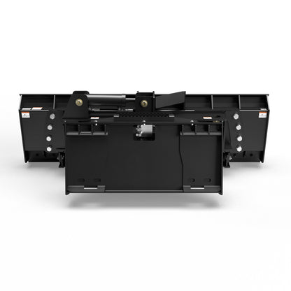 Virnig 6-Way Dozer Blade | Models DZR72, DZR84 & DZR96 | Widths 72" To 96" | Hydraulic Flow 15 To 25 GPM | For Skid Steer