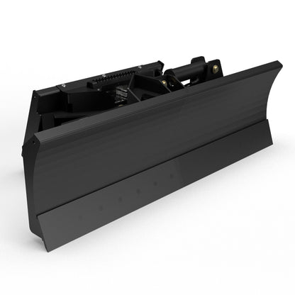 Virnig 6-Way Dozer Blade | Models DZR72, DZR84 & DZR96 | Widths 72" To 96" | Hydraulic Flow 15 To 25 GPM | For Skid Steer