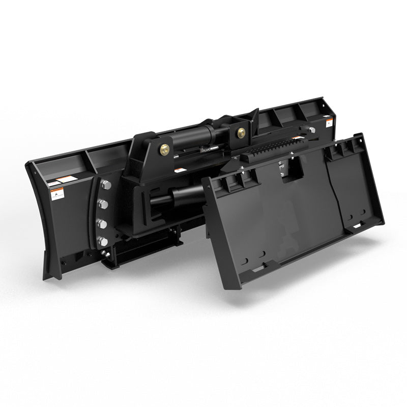 Virnig 6-Way Dozer Blade | Models DZR72, DZR84 & DZR96 | Widths 72" To 96" | Hydraulic Flow 15 To 25 GPM | For Skid Steer