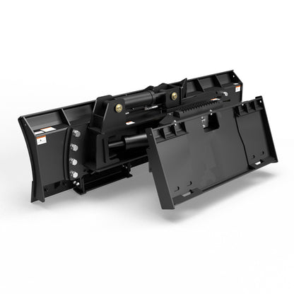 Virnig 6-Way Dozer Blade | Models DZR72, DZR84 & DZR96 | Widths 72" To 96" | Hydraulic Flow 15 To 25 GPM | For Skid Steer