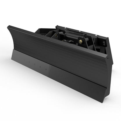 Virnig 6-Way Dozer Blade | Models DZR72, DZR84 & DZR96 | Widths 72" To 96" | Hydraulic Flow 15 To 25 GPM | For Skid Steer