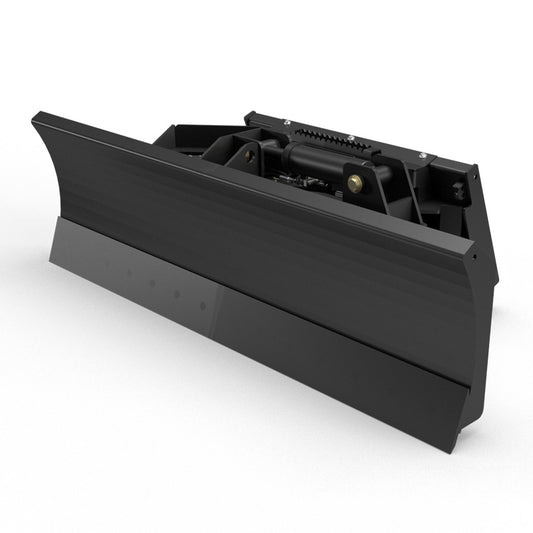 Virnig 6-Way Dozer Blade | Models DZR72, DZR84 & DZR96 | Widths 72" To 96" | Hydraulic Flow 15 To 25 GPM | For Skid Steer