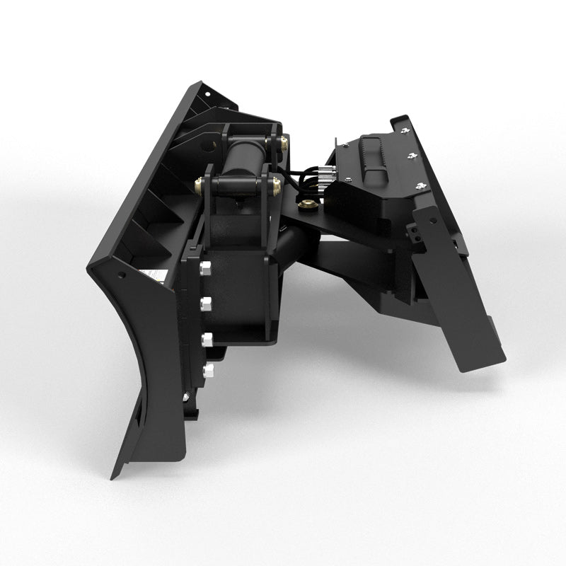 Virnig 6-Way Dozer Blade | Models DZR72, DZR84 & DZR96 | Widths 72" To 96" | Hydraulic Flow 15 To 25 GPM | For Skid Steer