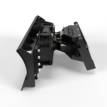 Virnig 6-Way Dozer Blade | Models DZR72, DZR84 & DZR96 | Widths 72" To 96" | Hydraulic Flow 15 To 25 GPM | For Skid Steer