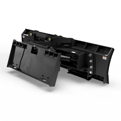 Virnig 6-Way Dozer Blade | Models DZR72, DZR84 & DZR96 | Widths 72" To 96" | Hydraulic Flow 15 To 25 GPM | For Skid Steer