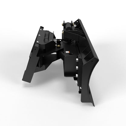 Virnig 6-Way Dozer Blade | Models DZR72, DZR84 & DZR96 | Widths 72" To 96" | Hydraulic Flow 15 To 25 GPM | For Skid Steer