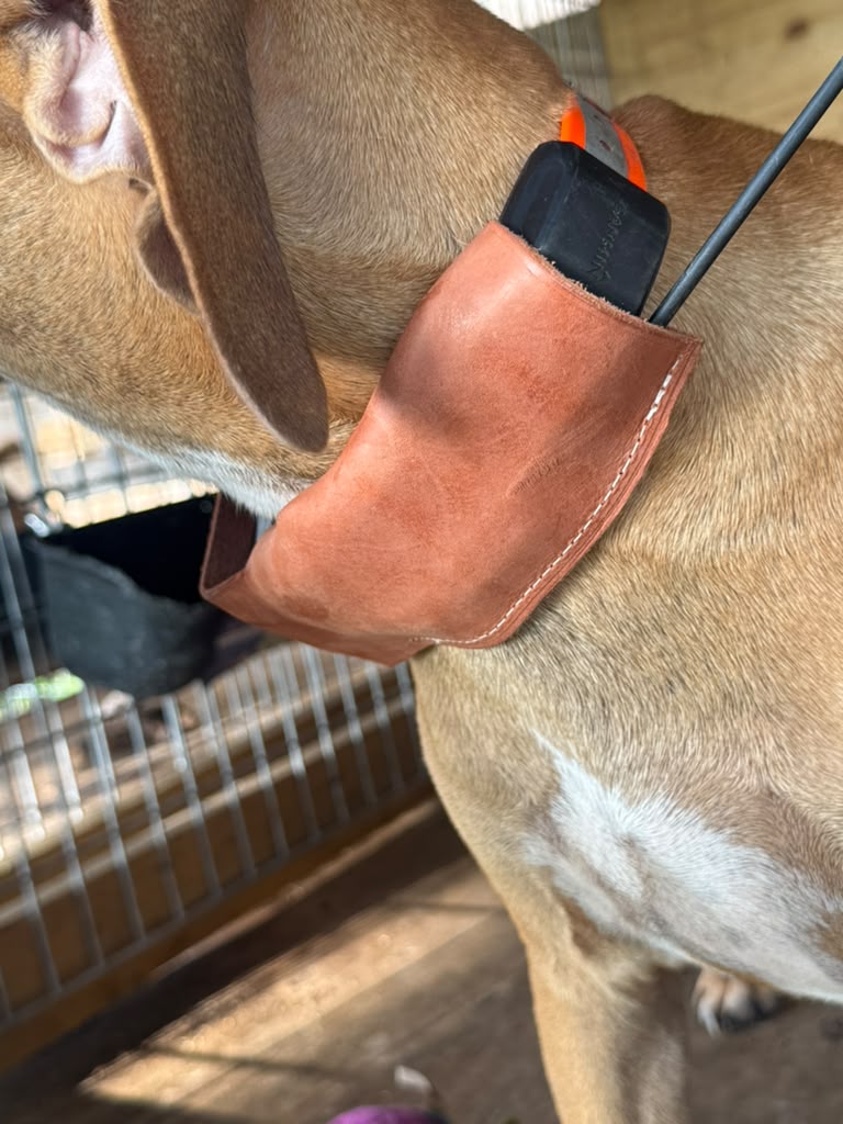Driting Outdoors Leather Collar Cover | Model Full TT15, Full TT25 &amp; Half Collar | Hunting Dog Accessory | For Garmin® Tracking Collars