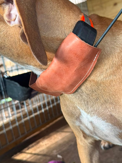 Driting Outdoors Leather Collar Cover | Model Full TT15, Full TT25 &amp; Half Collar | Hunting Dog Accessory | For Garmin® Tracking Collars