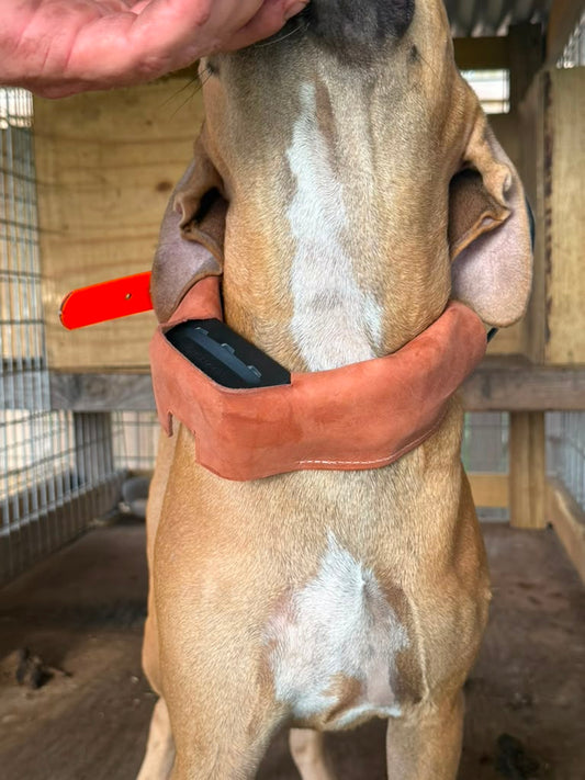 Driting Outdoors Leather Collar Cover | Model Full TT15, Full TT25 &amp; Half Collar | Hunting Dog Accessory | For Garmin® Tracking Collars