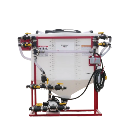 AvaryDrone | Drone Station Chemical Mixing System | Model 44 or 67 Gallon | Bulk Input & Meter Options | For DJI Agras & Drone Sprayers