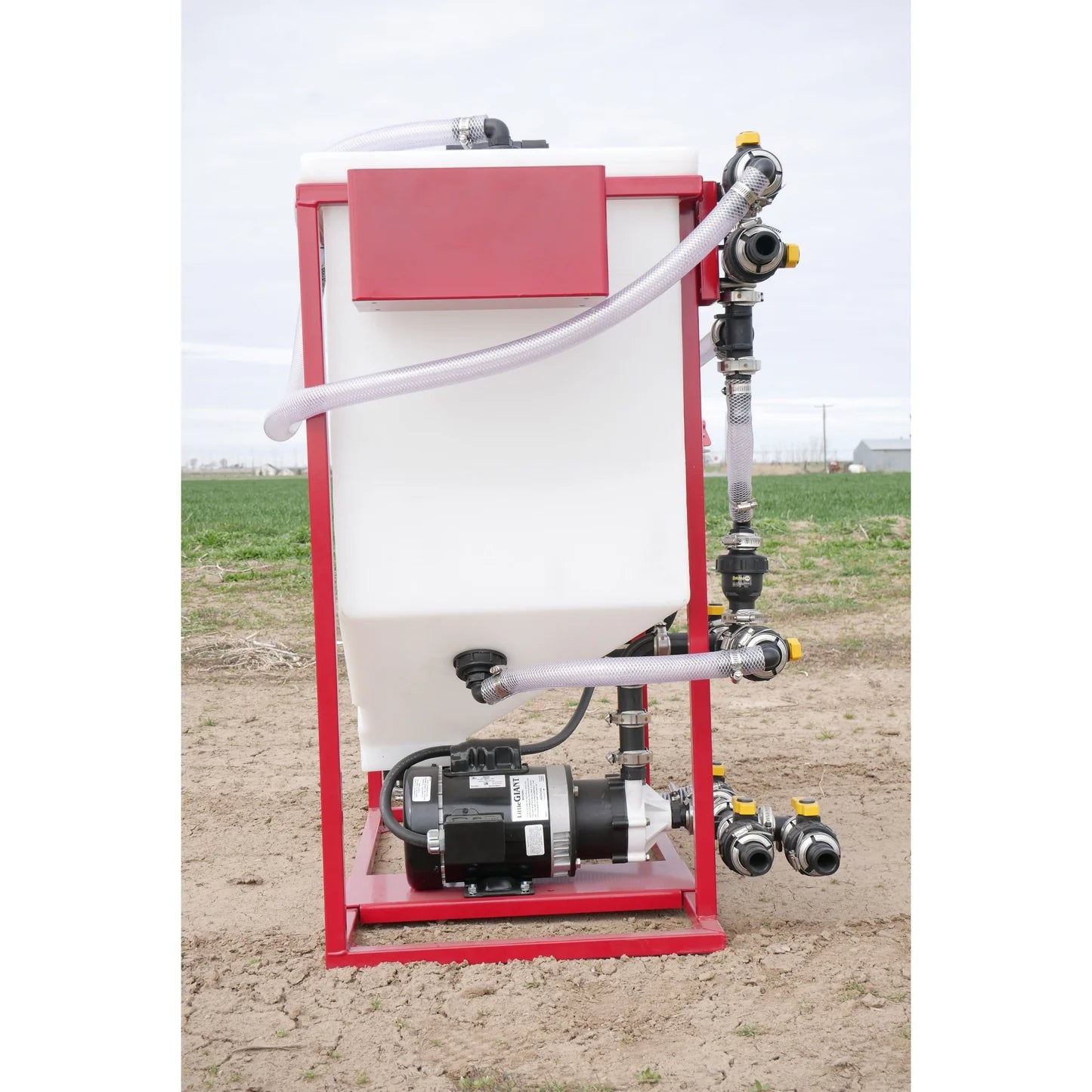AvaryDrone | Drone Station Chemical Mixing System | Model 44 or 67 Gallon | Bulk Input & Meter Options | For DJI Agras & Drone Sprayers