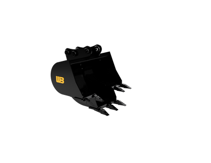 Werk-Brau Drop Center Bucket | Precision Trenching | 12–120 Tons | For Excavators