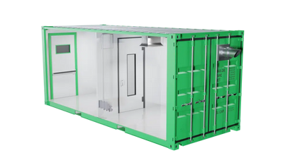 Advanced Extraction Labs Mushroom Lab Series C1D1 Indoor Booth Extraction Booth