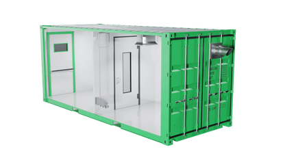 Advanced Extraction Labs Grow Containers Indoor Booth Extraction Booth
