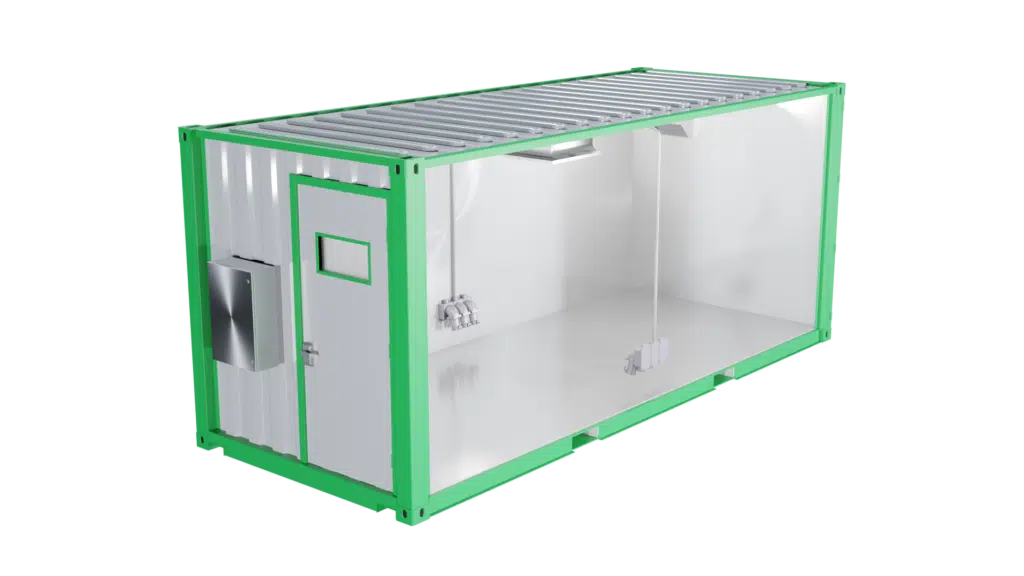 Advanced Extraction Labs Mushroom Lab Series C1D1 Indoor Booth Extraction Booth