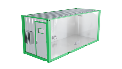 Advanced Extraction Labs Mushroom Lab Series C1D1 Indoor Booth Extraction Booth