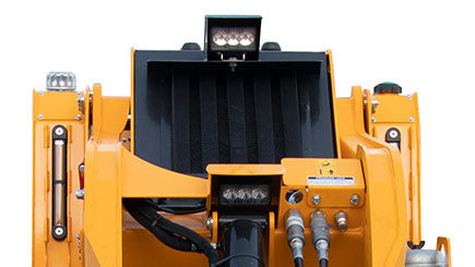 Baumalight Mini Track Loader | Model TRL630D | 24.8 HP Kubota | 2-Speed | 10.5 GPM
