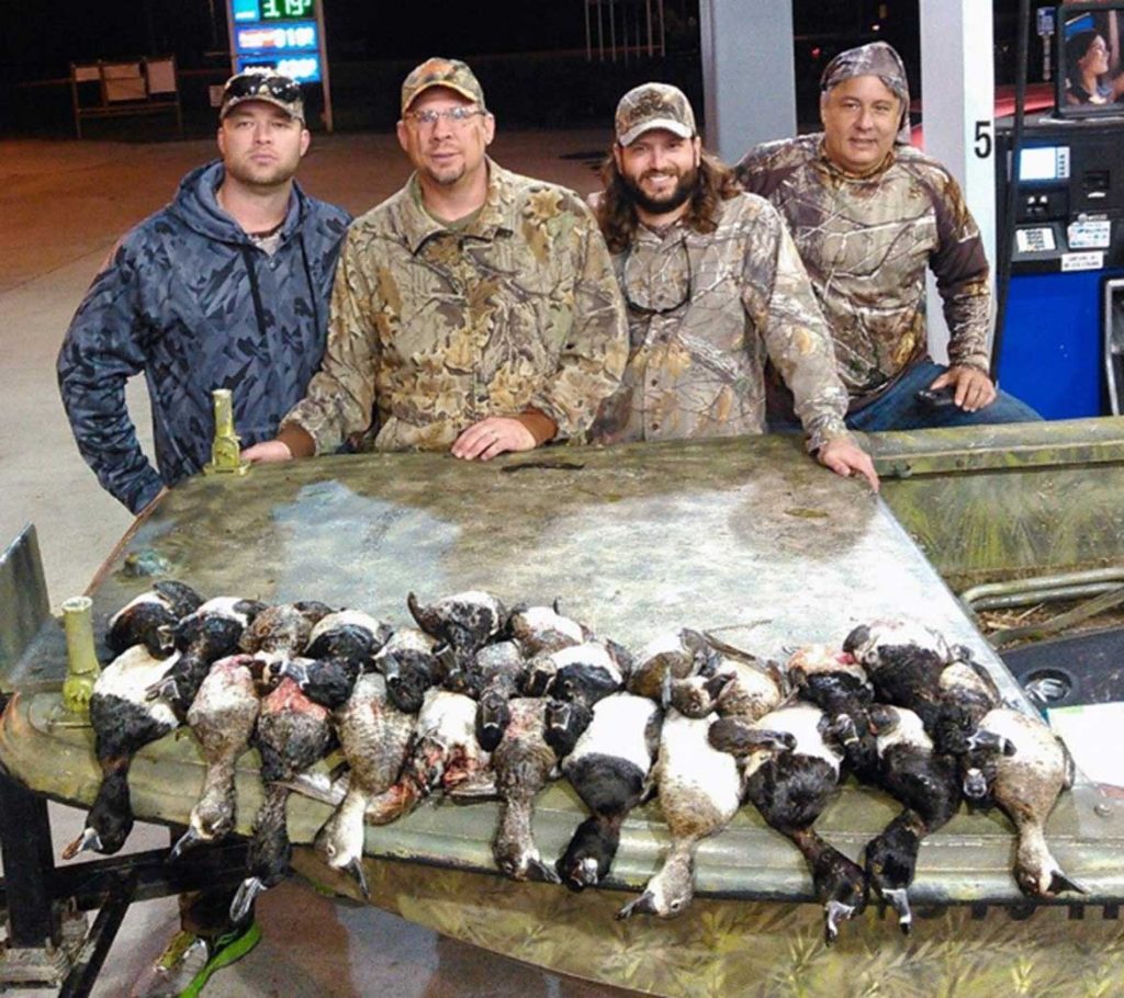 Florida Duck Hunting Trip - Private Land