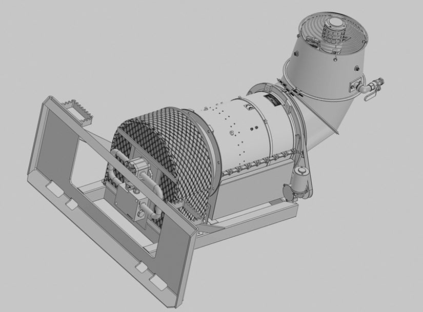 Buffalo Turbine BT-HYSS3M Monsoon Hydraulic Dust Controller - Weight 300 LBS