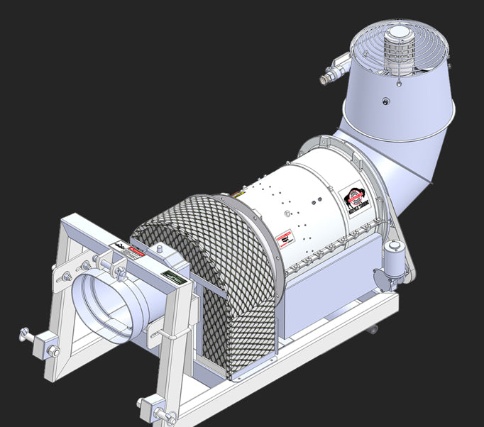 Buffalo Turbine BT-CPTOM Monsoon PTO Dust Controller - Min HP 20, Weight 275 LBS