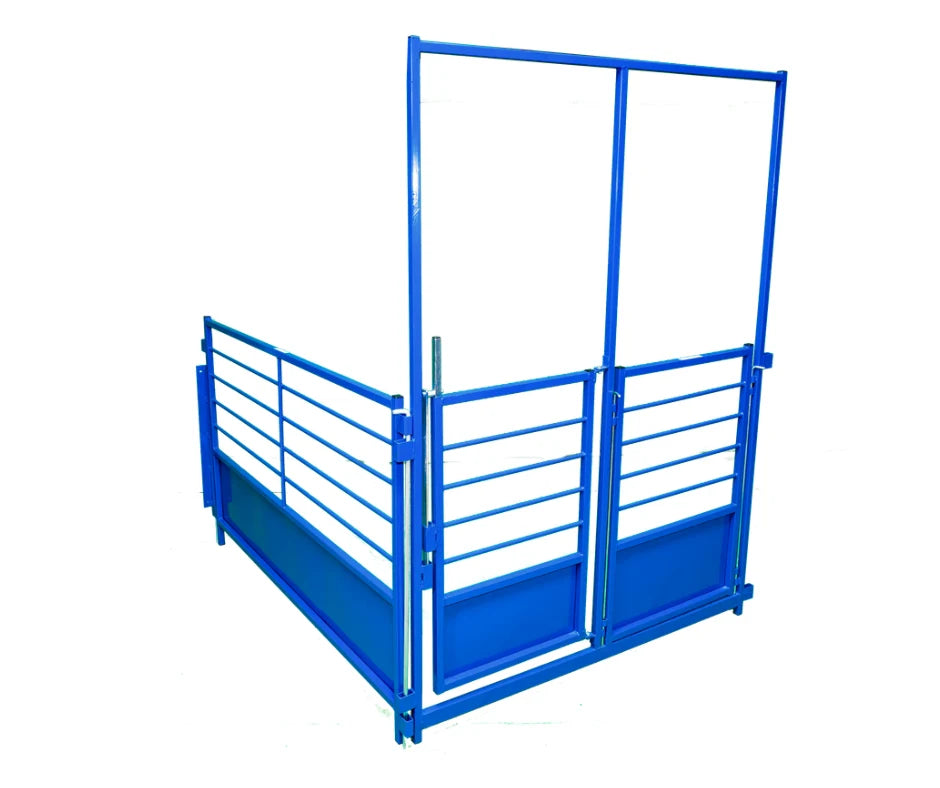 Sydell Deluxe Wall Mount Add-On Lambing & Kidding Pens | #0660B Series | 4'–6' Width | For Sheep & Goats