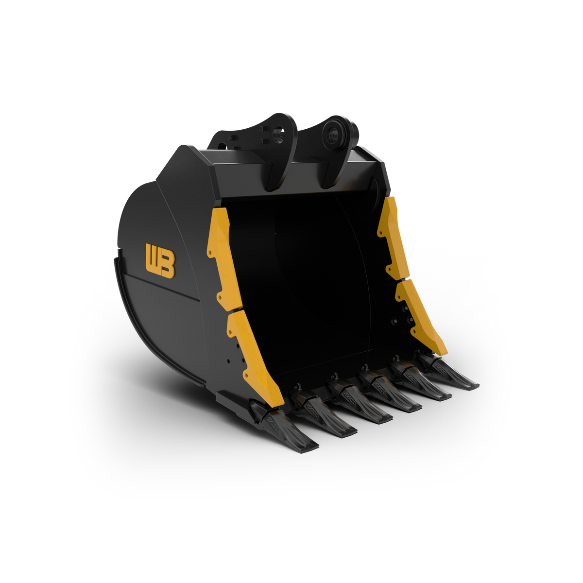 Werk-Brau Severe Duty Bucket | Heavy-Duty | Widths 18" To 48" | 12–120 Tons | For Excavators