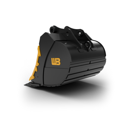 Werk-Brau Severe Duty Bucket | Heavy-Duty | Widths 18" To 48" | 12–120 Tons | For Excavators