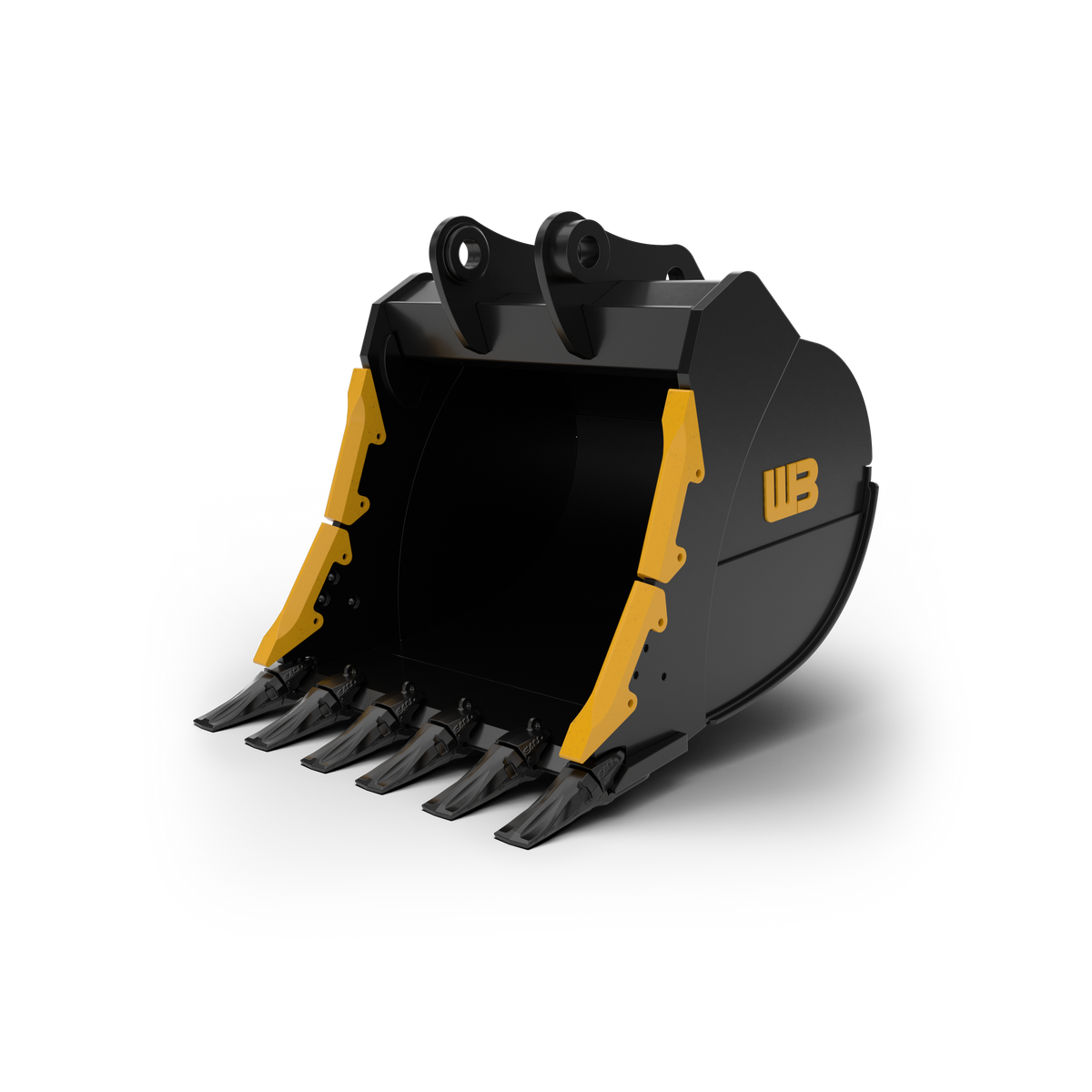 Werk-Brau Severe Duty Bucket | Heavy-Duty | Widths 18" To 48" | 12–120 Tons | For Excavators
