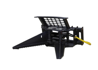 Erskine Heavy-Duty Tree Puller | 950 lbs Weight | Factory Installed Couplers | For Skid Steer