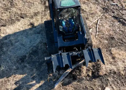 Erskine Industrial Root Grapple | RGX Model | Width 72" To 84" | 10–20 GPM | For Skid Steer