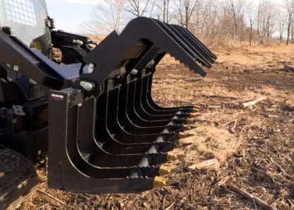 Erskine Industrial Root Grapple | RGX Model | Width 72" To 84" | 10–20 GPM | For Skid Steer