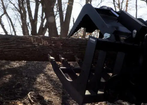 Erskine Industrial Root Grapple | RGX Model | Width 72" To 84" | 10–20 GPM | For Skid Steer
