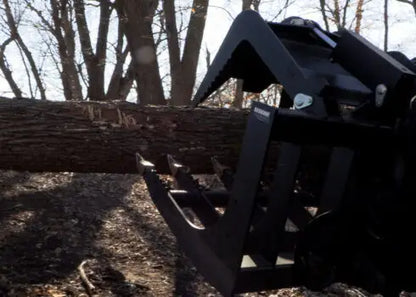 Erskine Industrial Root Grapple | RGX Model | Width 72" To 84" | 10–20 GPM | For Skid Steer