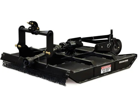 ERSKINE 3-POINT PTO BRUSH MOWER | 60", 66", 72" & 78" MODEL | WITH REPLACEMENT BLADE KIT | FOR TRACTOR