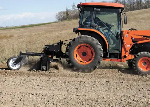 Erskine 3-Point PTO Soil Conditioner | SC-72, SC-84 & SC-96 Model | With Hydraulic Angling Packages | For Tractor