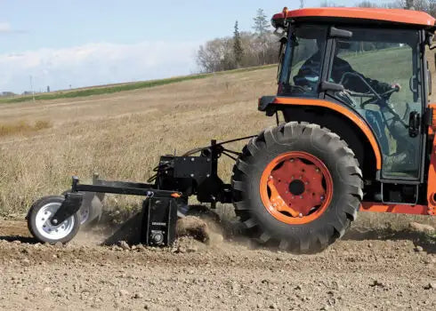 Erskine 3-Point PTO Soil Conditioner | SC-72, SC-84 & SC-96 Model | With Hydraulic Angling Packages | For Tractor