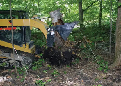 Erskine 4-in-1 Combination Bucket | 66", 72" & 80" Model | With Bolt-On Cutting Edge | For Skid Steer