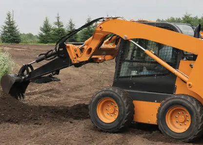 Erskine Industrial Digging Backhoe | With Pistol Grip Control Harness | For Skid Steer