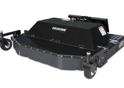 Erskine Dual Rotary Brush Mower | 84” Model | With Wheel & Replacement Blade Kit | For Skid Steer